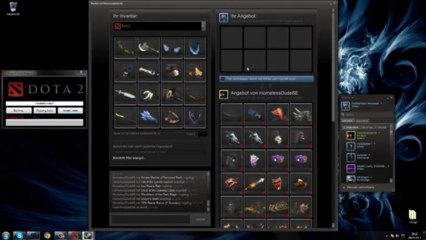 Dota 2 Trade Hack Working (2013 July)