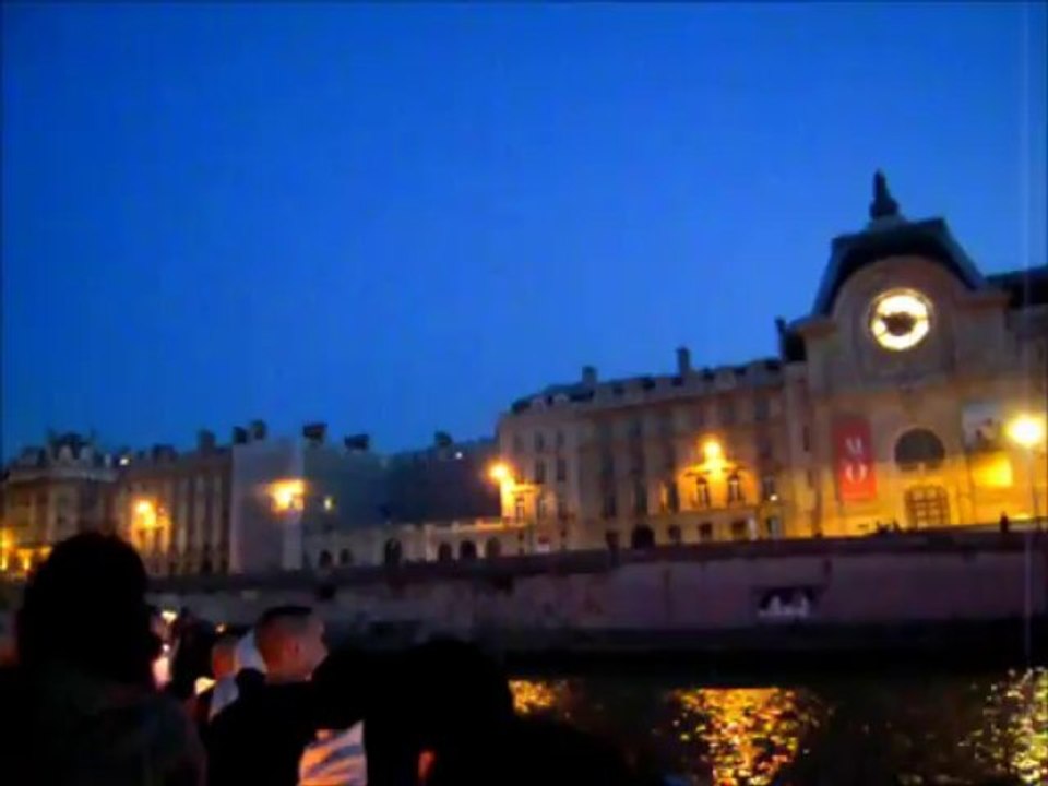 PROCESSION FLUVIALE SUR LA SEINE ASSOMPTION PARIS 2013