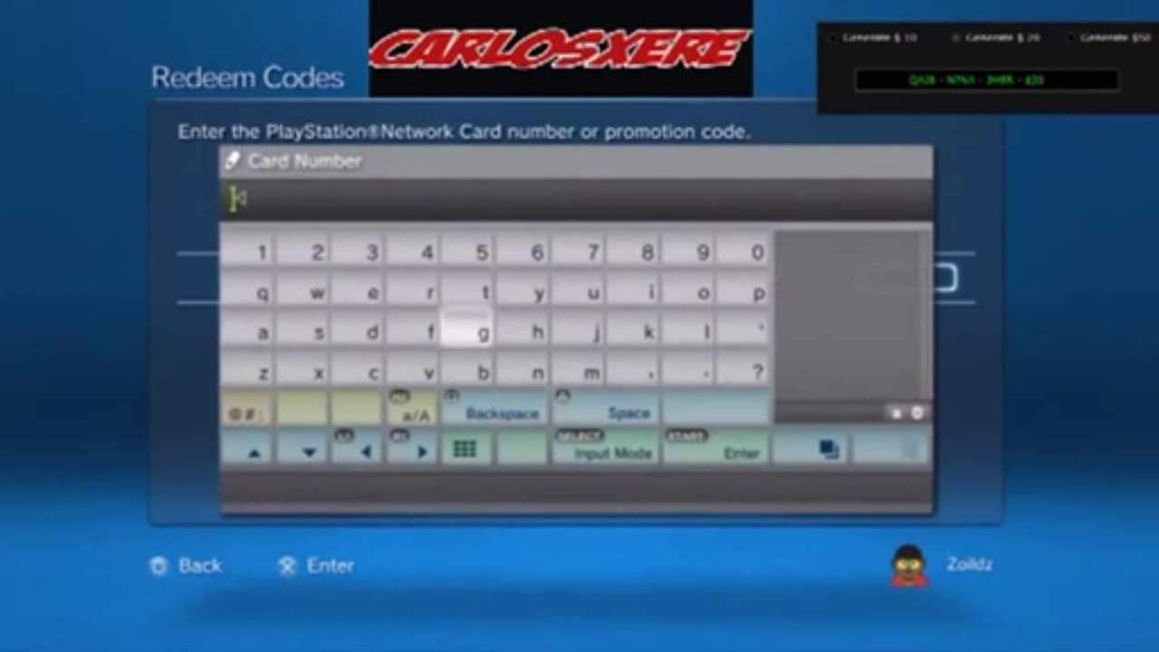 Psn Store Code Generator Working 2013