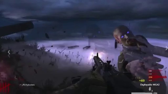 Call of Duty Zombies Custom Maps: Dead Sand Elite - Tri Live Commentary (Part 2)