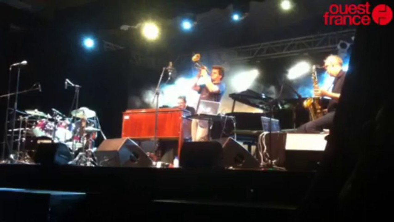 Manu Katché à Jazz en baie - Manu Katché à Jazz en baie