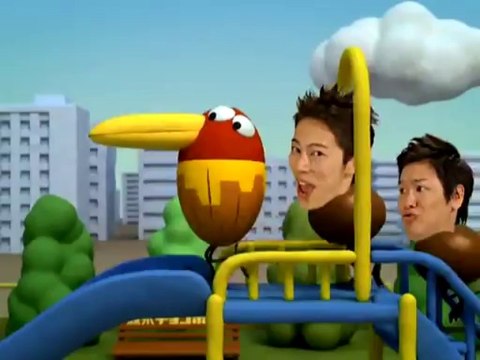 COMERCIAL JAPONES CHOCOBOLL