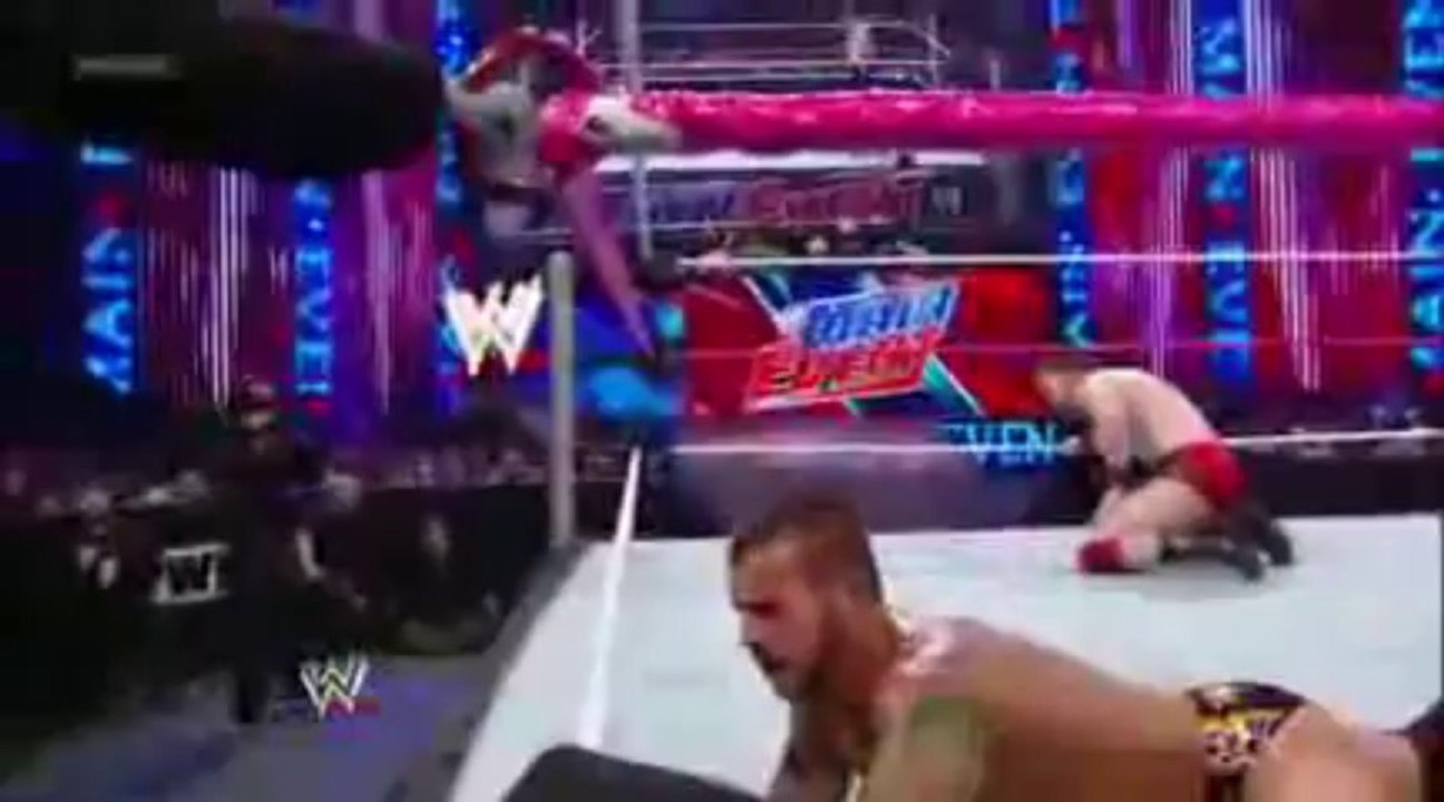 WWE Main Event - Sheamus vs. CM Punk  October 3, 2012 (Low )