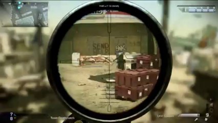 Call of Duty Ghosts - Multiplayer Gameplay