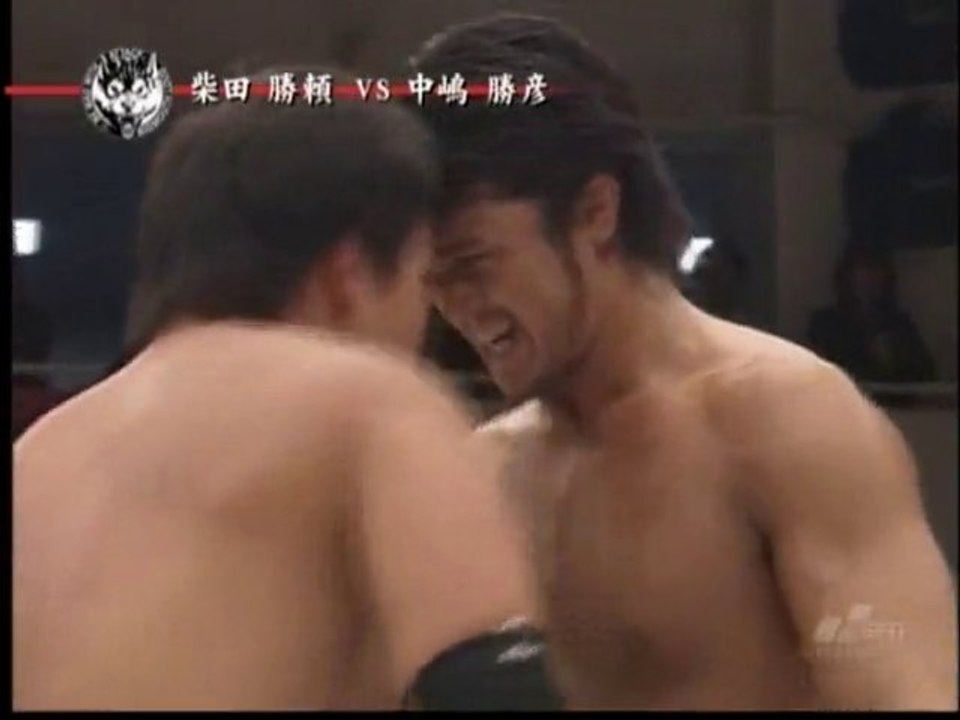 Katsuyori Shibata vs Katsuhiko Nakajima - (BML 04/19/06)