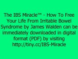 Irritable Bowel Syndrome,  natural treatments for IBS