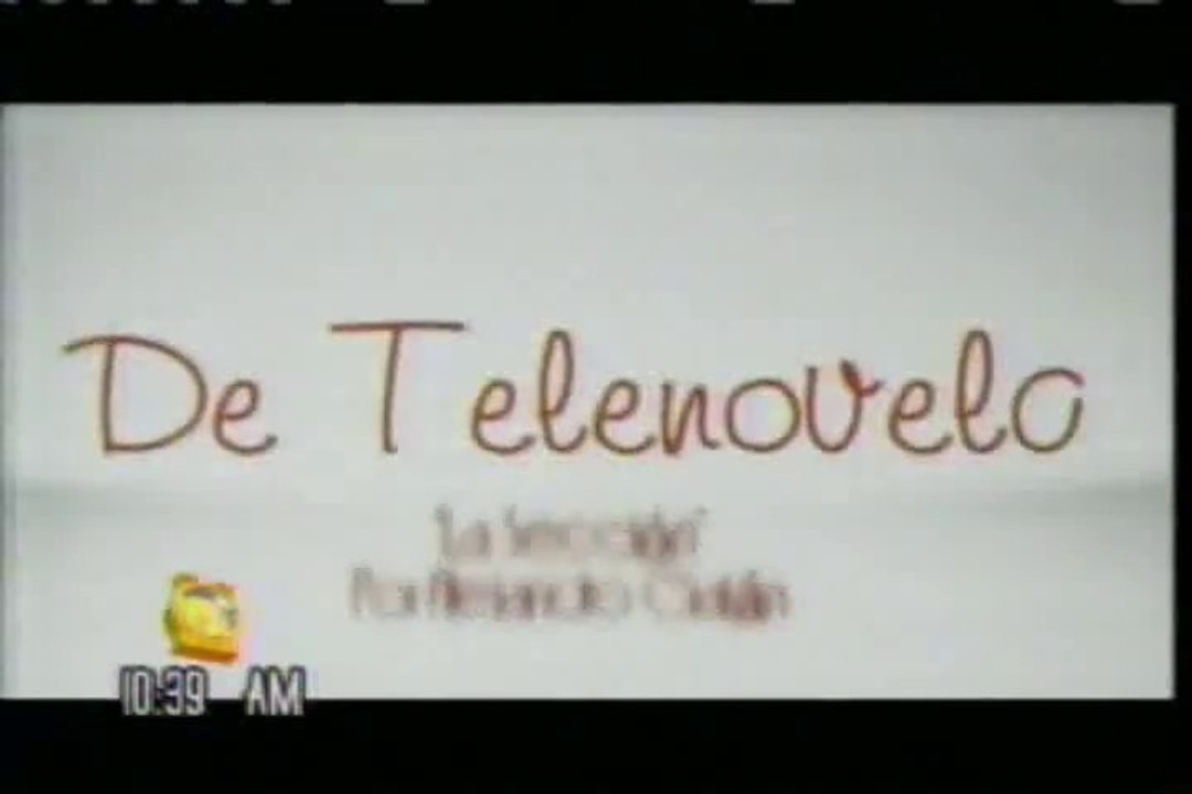 DE TELENOVELA... La sección (12/ago/2013)