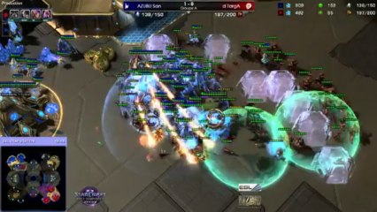 San vs TargA - Game 2 - WCS Season 2 2013 Challenger League Group A Starcraft 2