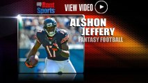 2013 Fantasy Football Profile: Alshon Jeffery Has Top-Tier Potential