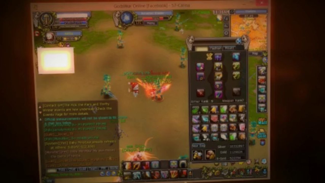 godswar online gold hack