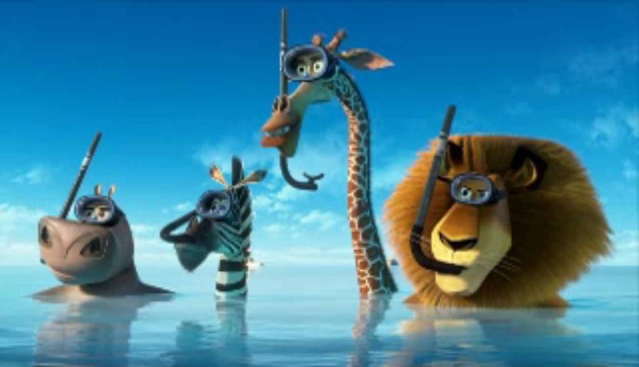Madagascar 3 Europe's Most Wanted (2012) Full Movie Part 1