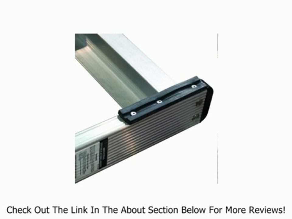 Louisville Ladder AH1007 300-Pound Duty Rating Aluminum Shelf Ladder, 7-Foot Review