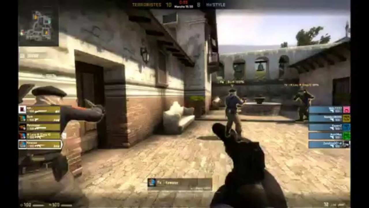 CS:GO cup Classique 5v5 #14 part 2