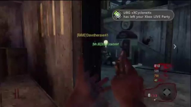 Black Ops Zombies: Der Riese - MULE KICK PERK ADDED INTO MAP! LOCATION!!!