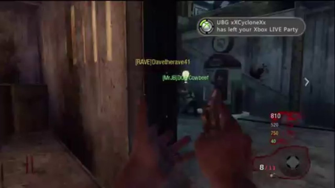 Black Ops Zombies: Der Riese - MULE KICK PERK ADDED INTO MAP! LOCATION!!!