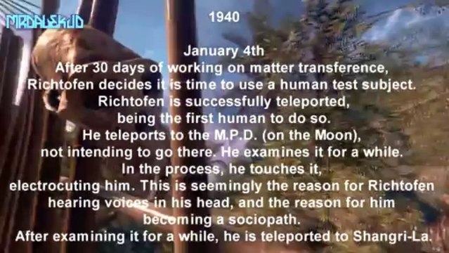 Black Ops Zombies: Entire Storyline Decrypted - The Zombie Timeline (Part 1)