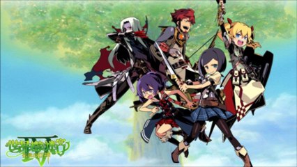 Best VGM 1192 - Etrian Odyssey IV - Labyrinth I ~ Cerulean Woodlands