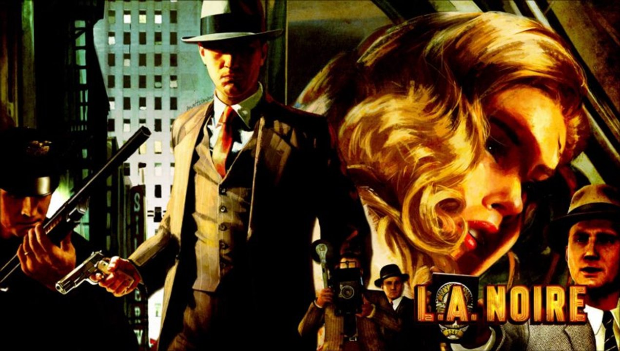 Best VGM 1185 - L.A. Noire - Temptation, Pt. 2