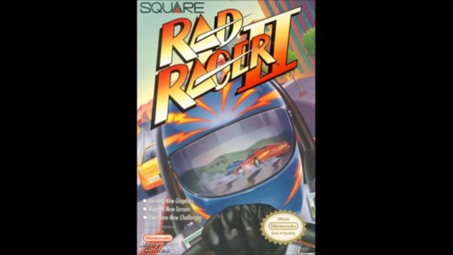 Best VGM 1179 - Rad Racer II - Coast to Coast