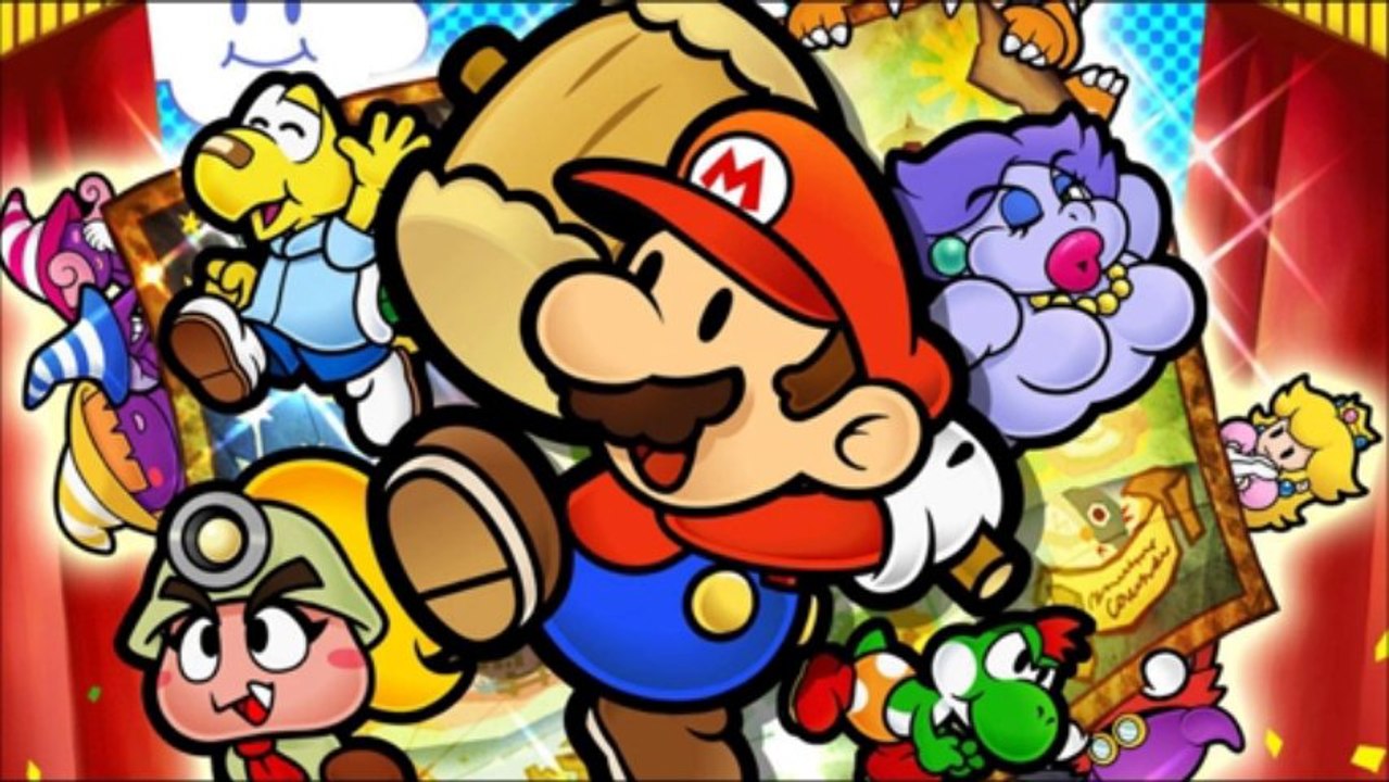 Best VGM 1178 - Paper Mario : The Thousand Year Door - The Floating Town, Glitzville