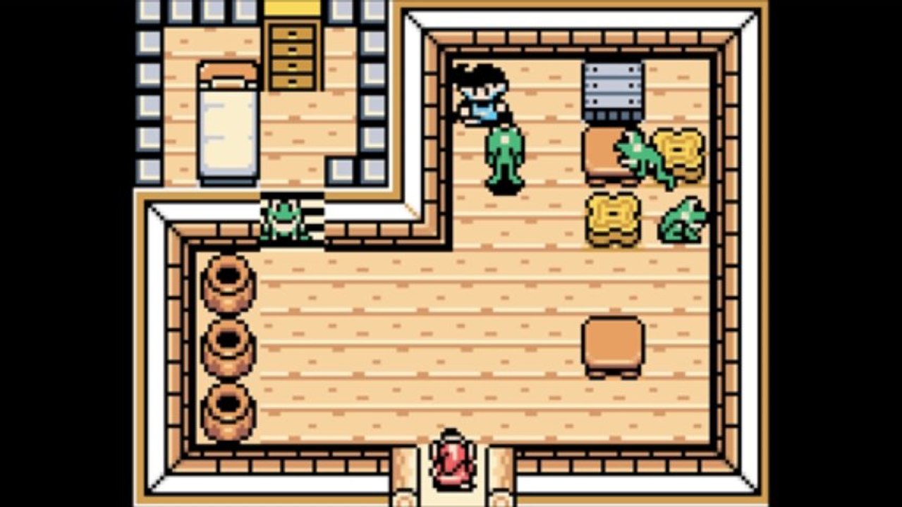 Zelda: Link's Awakening - Richard's Villa