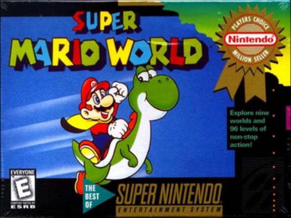 Best VGM 1171 - Super Mario World - Athletic
