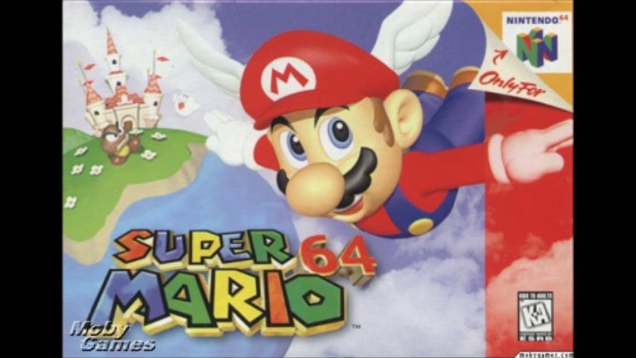 Best VGM 1161 - Super Mario 64 - Koopa's Road