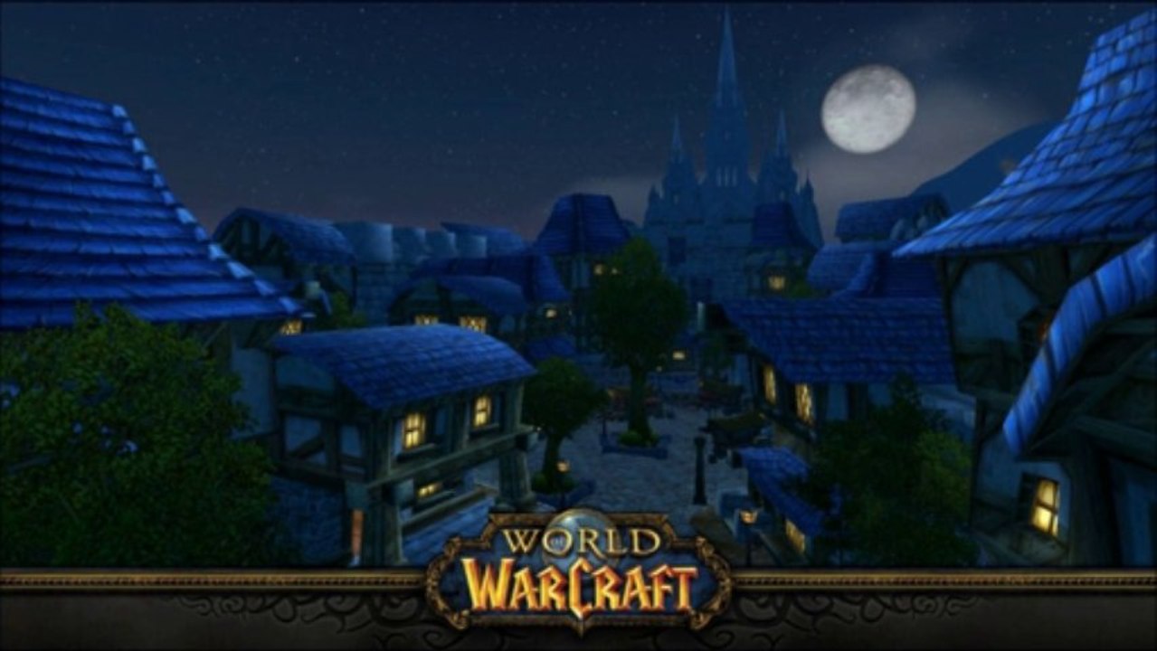 Best VGM 1158 - World of Warcraft - Stormwind