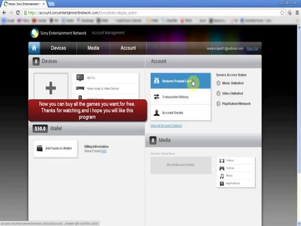 Free PSN Codes 2013 PSN Code Generator 2013 Updated