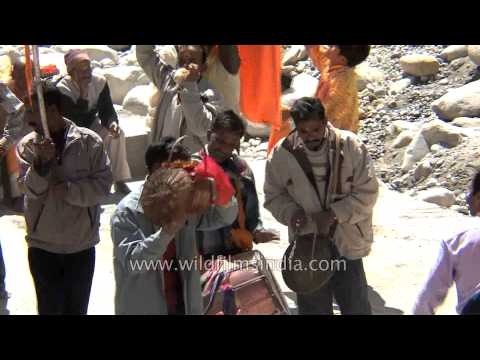 Devotees perform holy dance to invoke their Gods to seek blessings