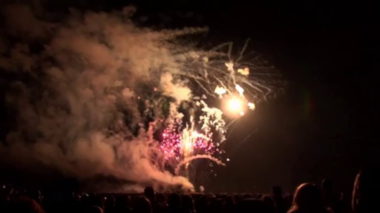 Les nuits d'or 2013 - 15 Aout Société l'art en ciel