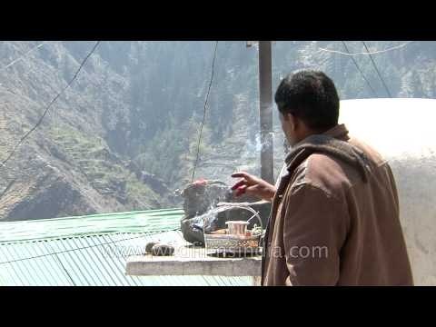 A drop of water of the Ganges, as is believed, sanctifies our souls