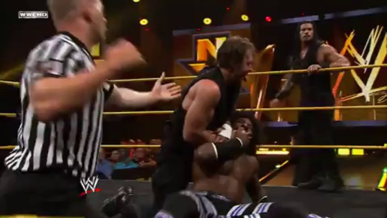 Adrian Neville, Xavier Woods & Corey Graves vs. Shield - NXT 08.14.13