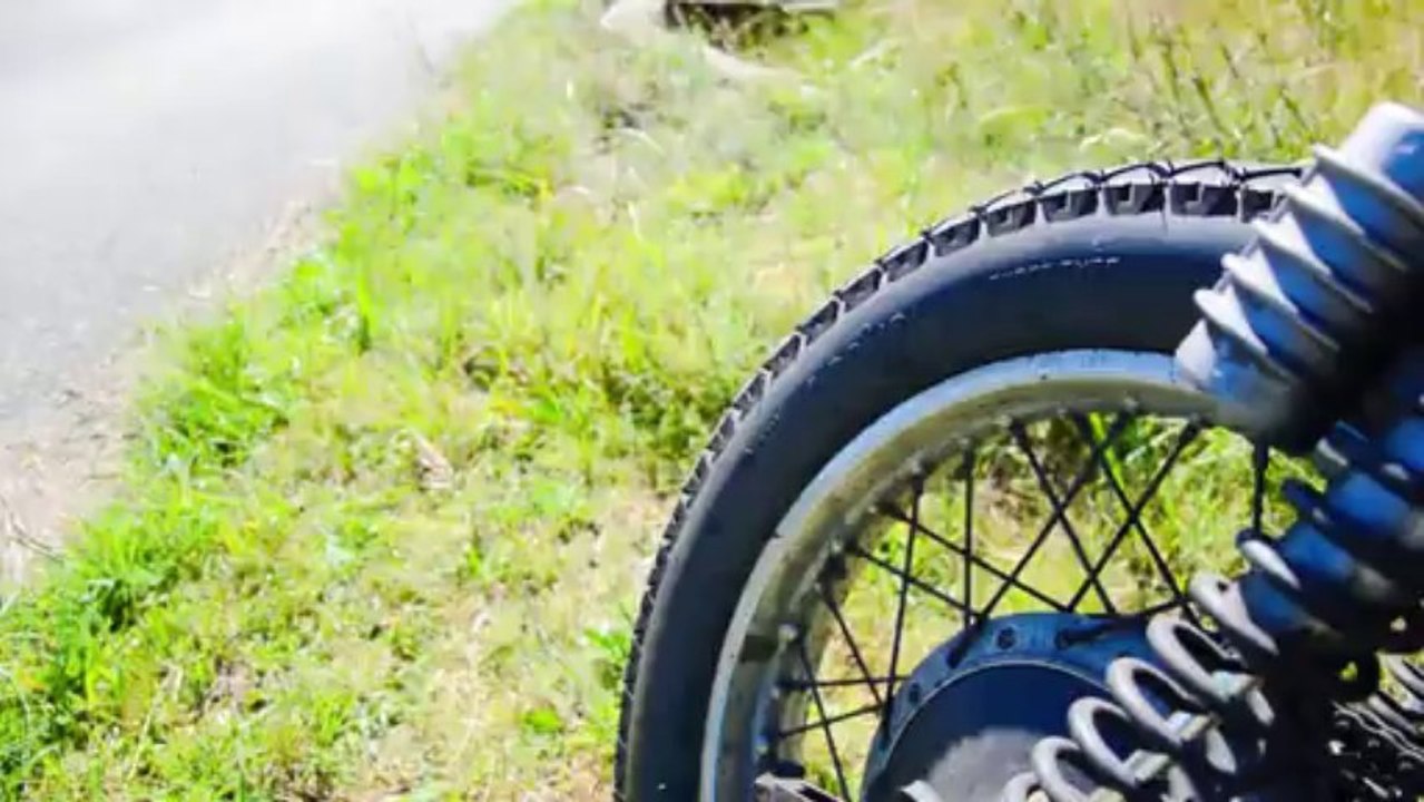 Denis Unchained_Motorcycle video