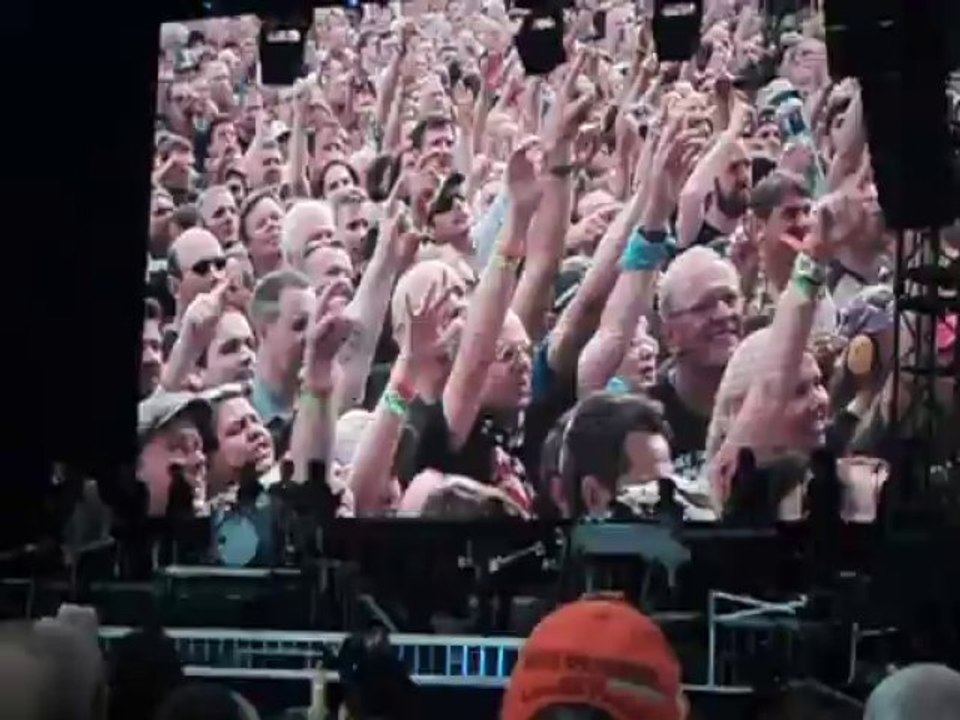 Bruce Springsteen Wrecking Ball Live In Ireland 28/7/13