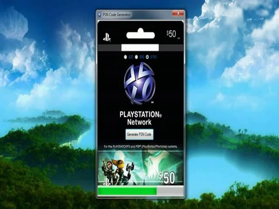 PSN (Play Station Network) Code Generator Daily Updated 2013