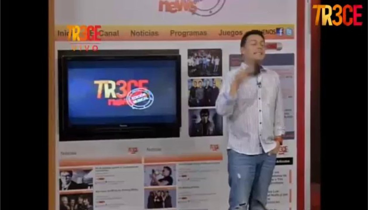 Maite Perroni [@MaiteOficial] Vuelve a la Musica Con Una Bachata || CanalTr3ce