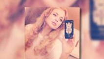 Lindsay Lohan Posts Selfie on Instagram