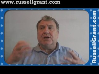 Russell Grant Video Horoscope Taurus August Friday 16th 2013 www.russellgrant.com