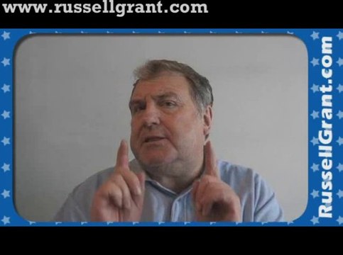 Russell Grant Video Horoscope Capricorn August Friday 16th 2013 russellgrant.com