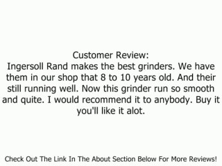 Ingersoll Rand Mini Surface Prep Grinder Kit, Model# 3103K Review