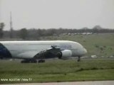A 380 au roulage (essais)