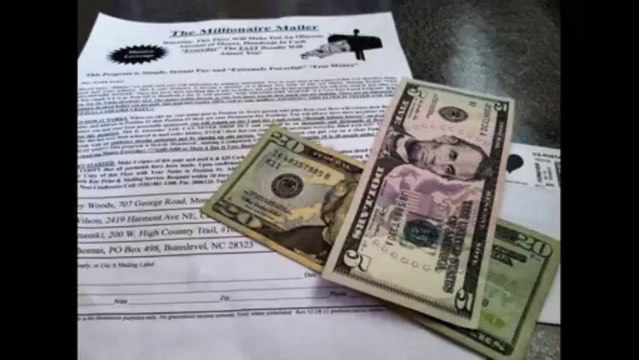 The Millionaire Mailer (Cash Proof) Make Money From Home Mailing Flyers