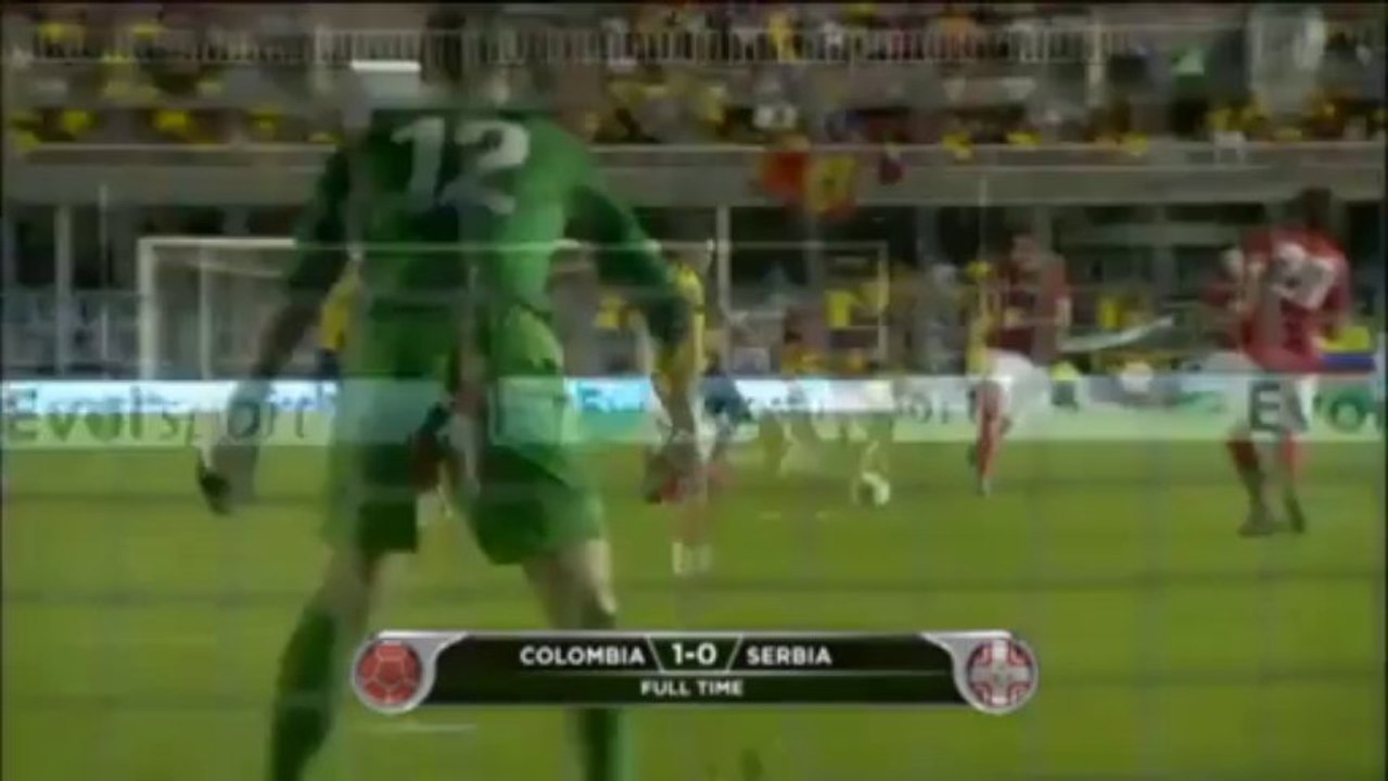 In letzter Minute: Guarin netzt für Kolumbien gegen Serbien
