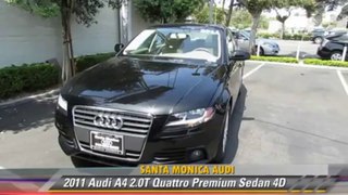 2011 Audi A4 2.0T Quattro Premium - Santa Monica Audi, Santa Monica