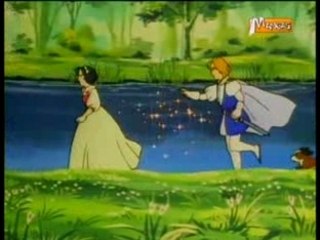 La legende de blanche neige