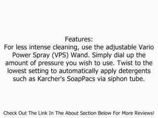 K2.19 TV 1550psi Electric Pressure Washer Review