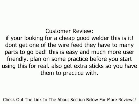 Campbell Hausfeld WS0970 115-Volt 70 Amp Arc Stick Welder Review