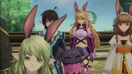 Tales of Xillia (PS3) Walkthrough Part 35 ♪♫ [English] - Milla