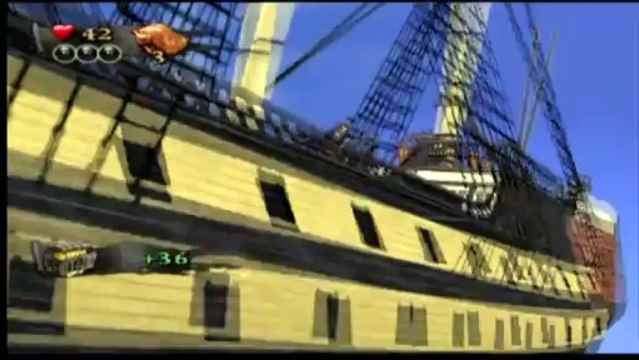 Pirates of the Caribbean: At World's End (PS2, Wii, PC) Walkthrough Part 12